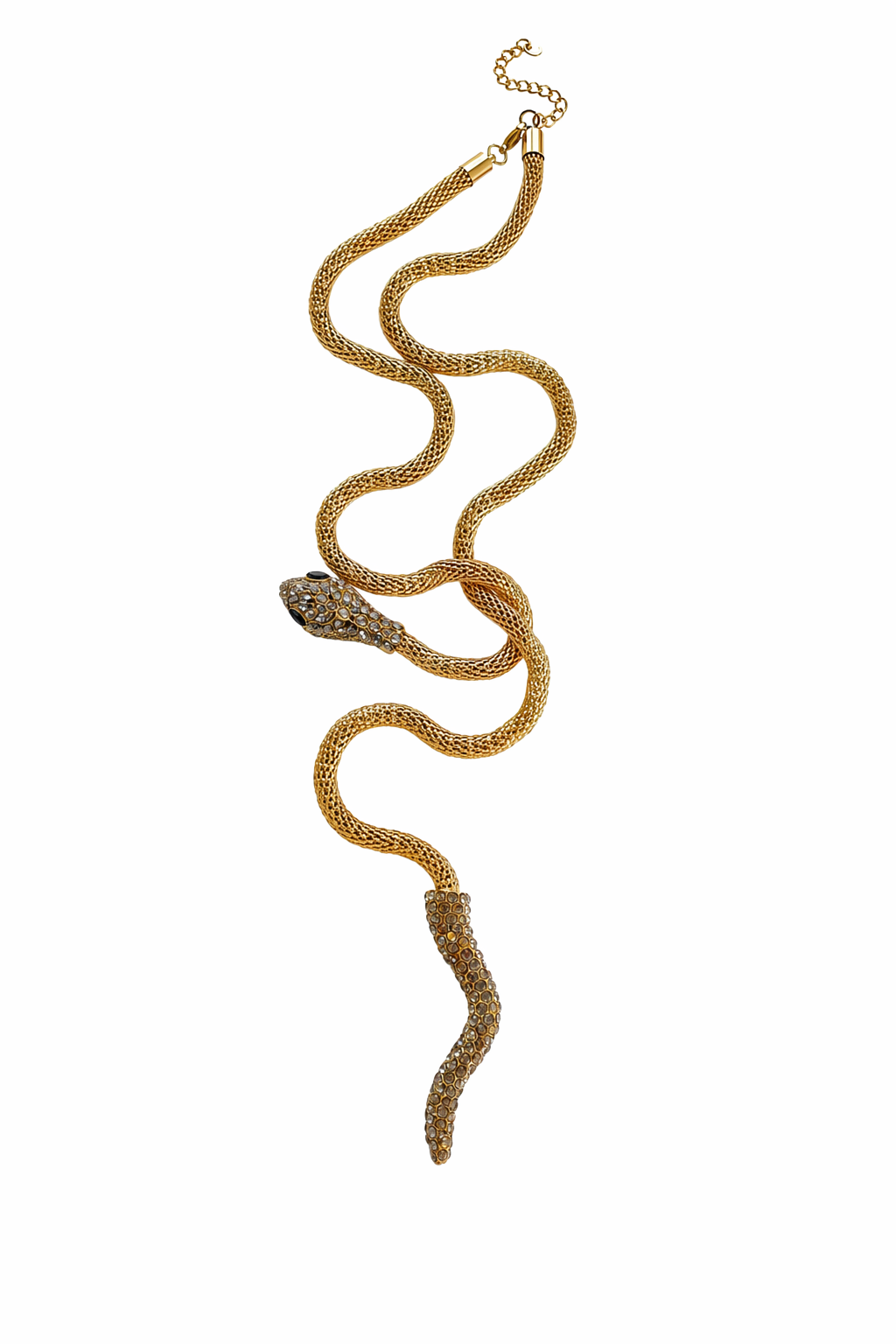 Collier Serpent — Default Title — vue de face Soleria