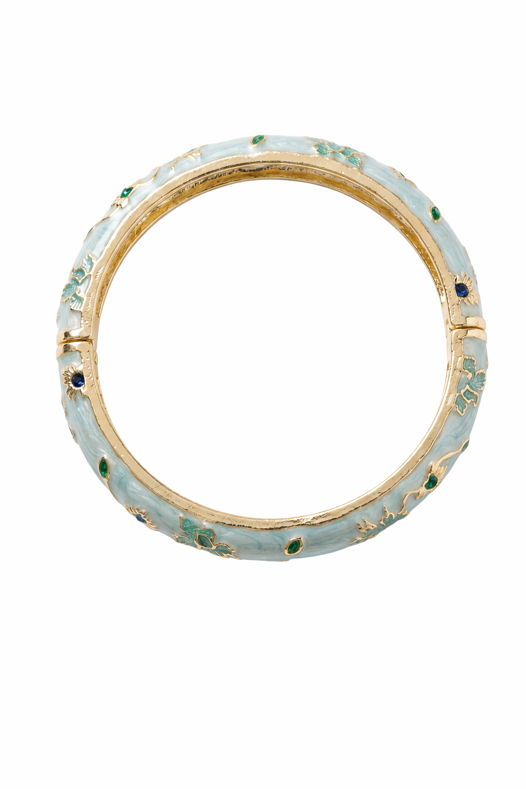 Bracelet Heishi Oasis — Default Title — vue de face Soleria