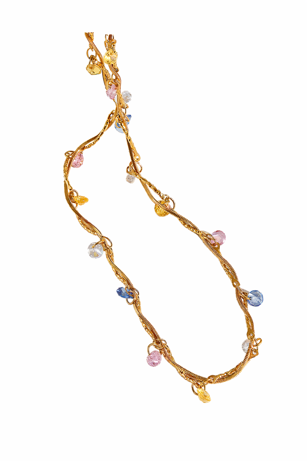 Collier Rosée — Default Title — vue de face Soleria