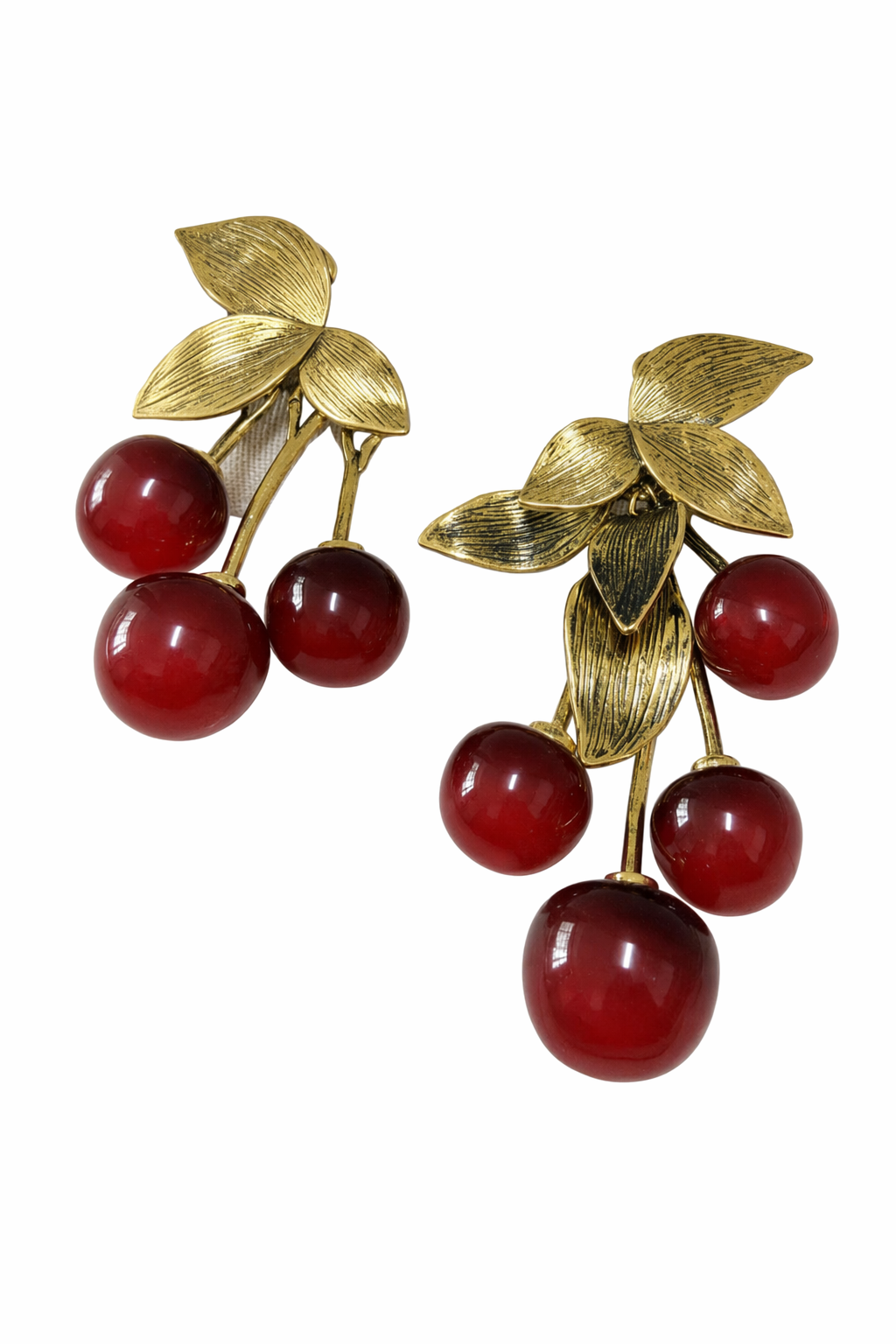 Boucles Cerises — Default Title — vue de face Soleria