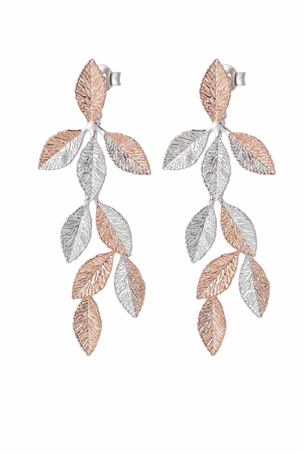Boucles Feuillage — Default Title — vue de face Soleria