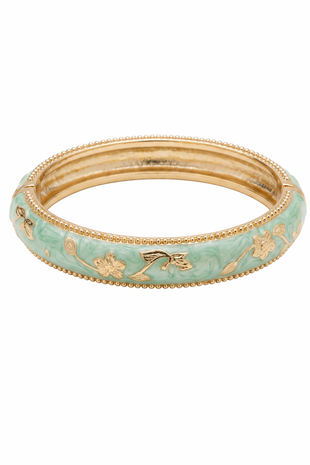 Bracelet Lagon — Default Title — vue de face Soleria