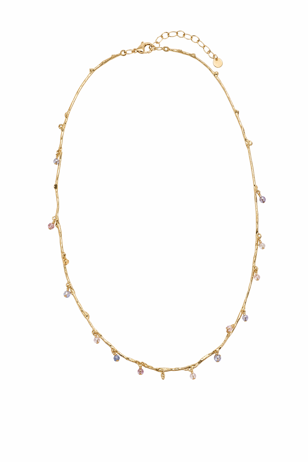 Collier Rosée — Default Title — vue trois-quarts Soleria