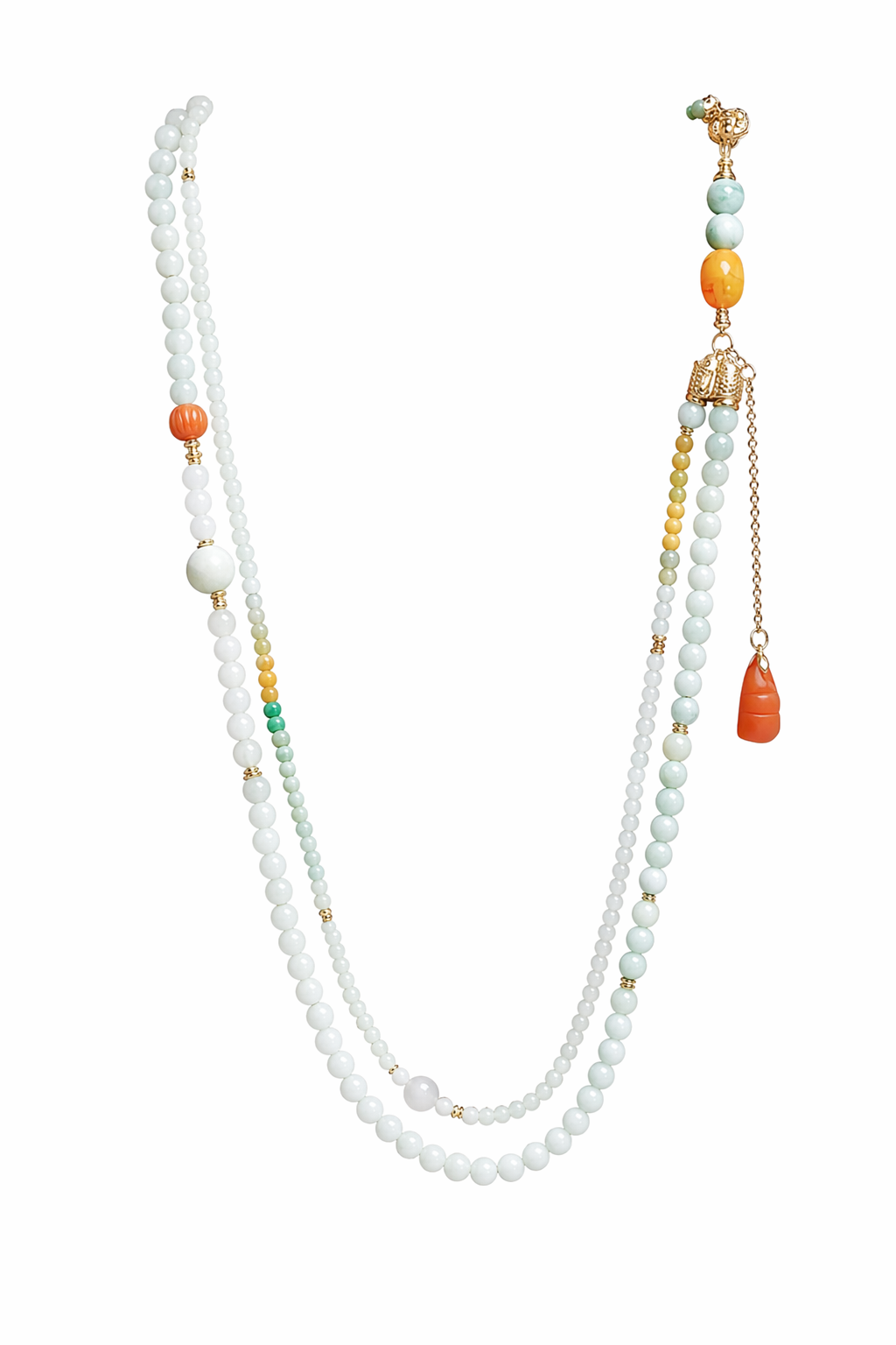 Perles de Rosée — trois-quarts
