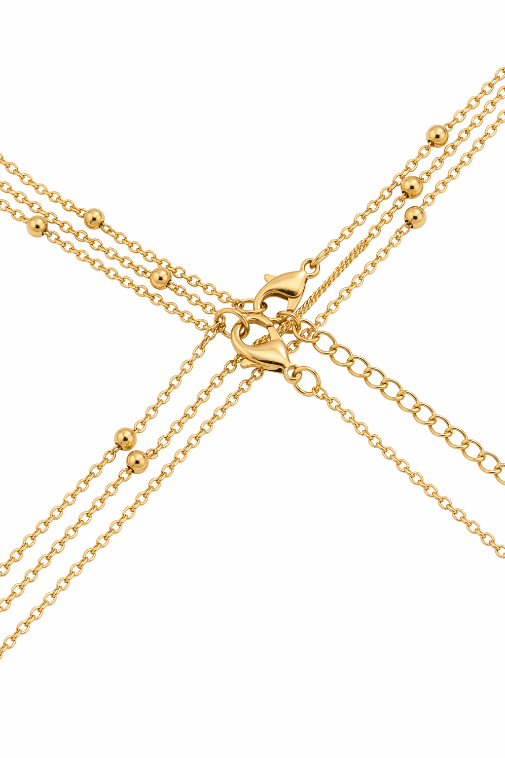 Collier Cascade — Default Title — macro Soleria
