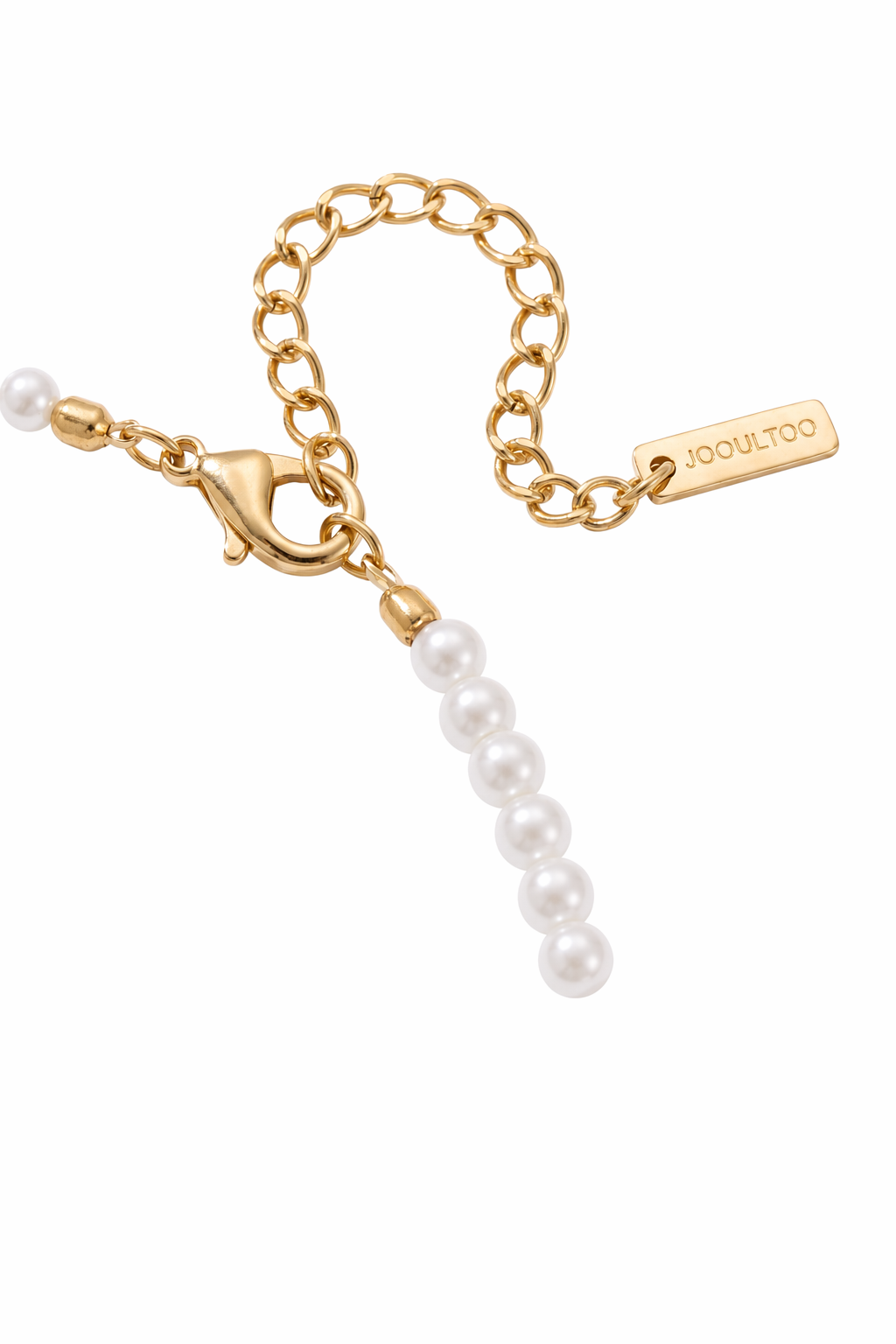 Collier Perle & Corail — Default Title — macro Soleria