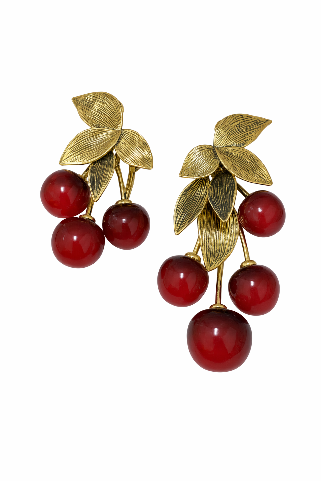 Boucles Cerises — Default Title — macro Soleria
