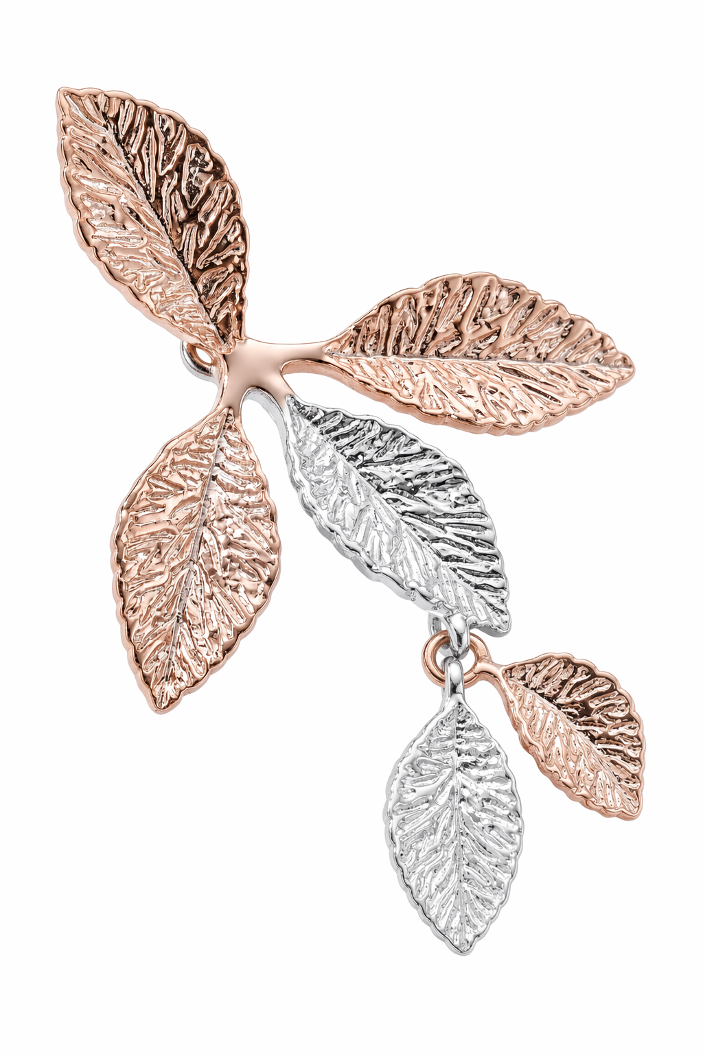 Boucles Feuillage — Default Title — macro Soleria