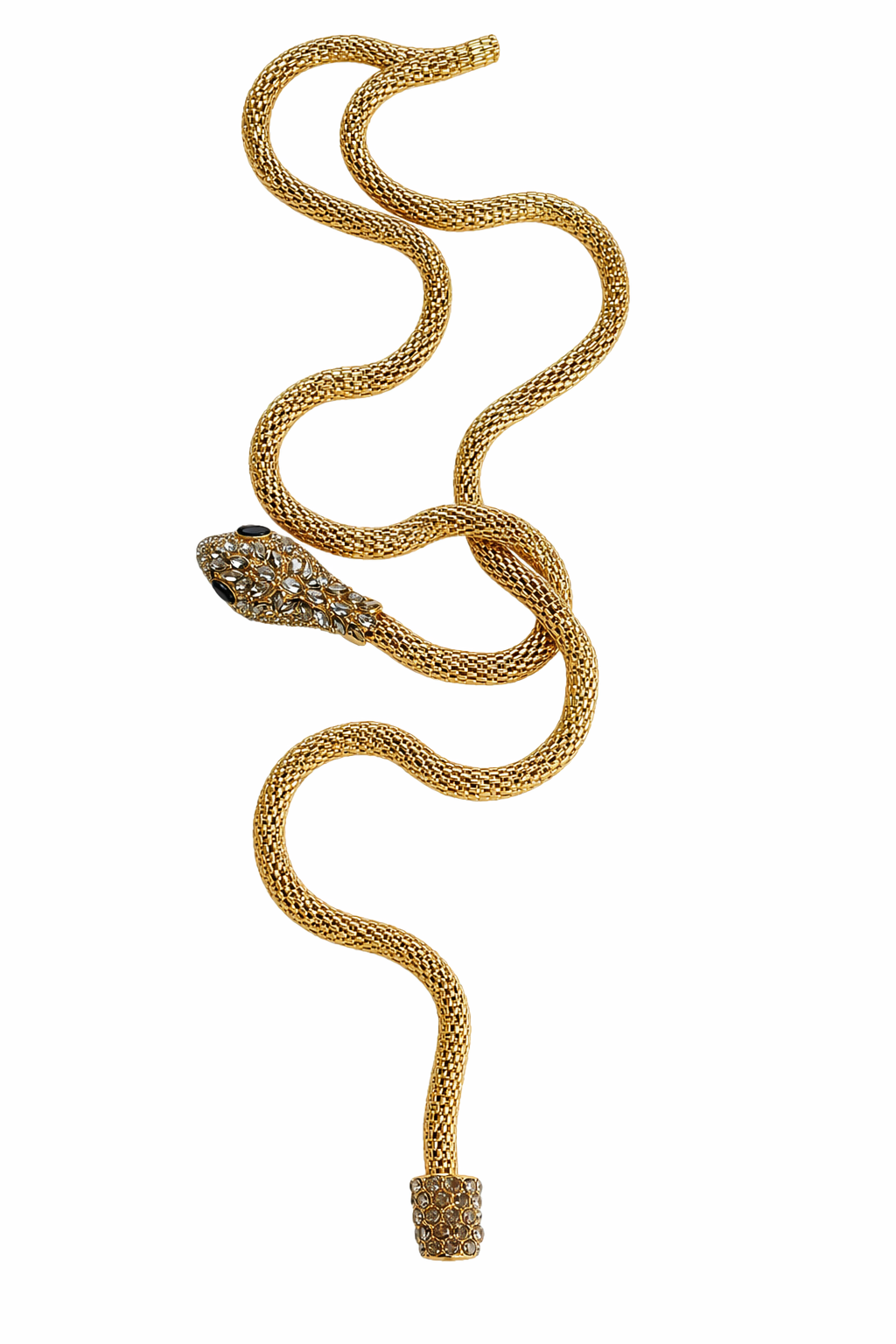 Collier Serpent — Default Title — macro Soleria