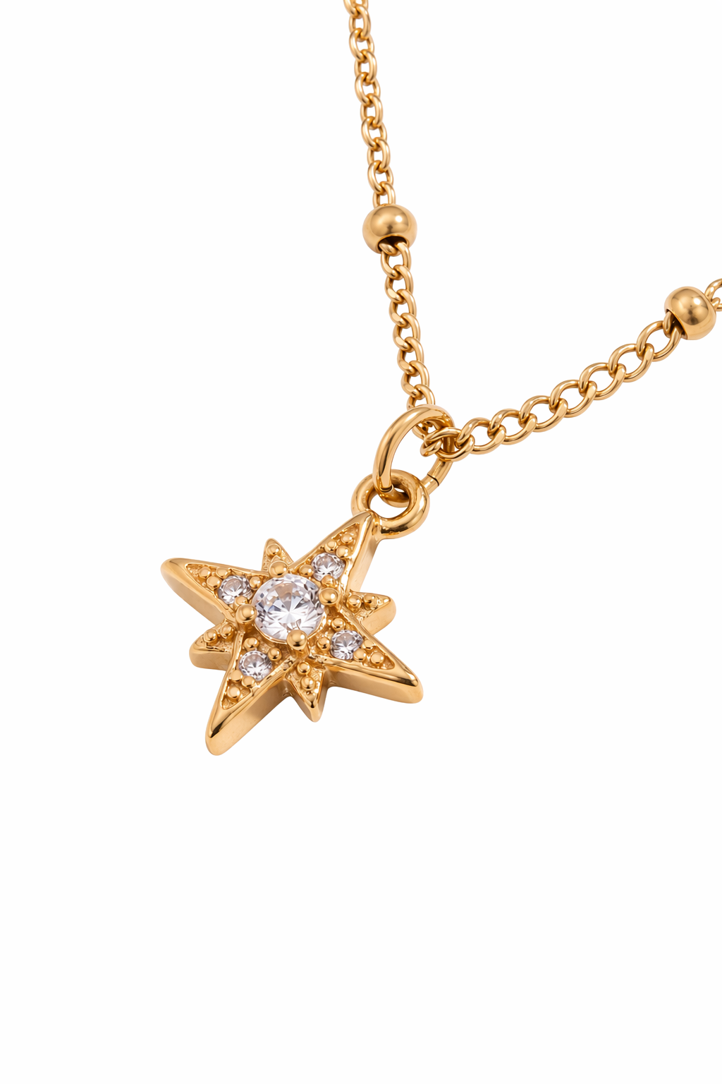 Collier Double Sahel — Default Title — macro Soleria