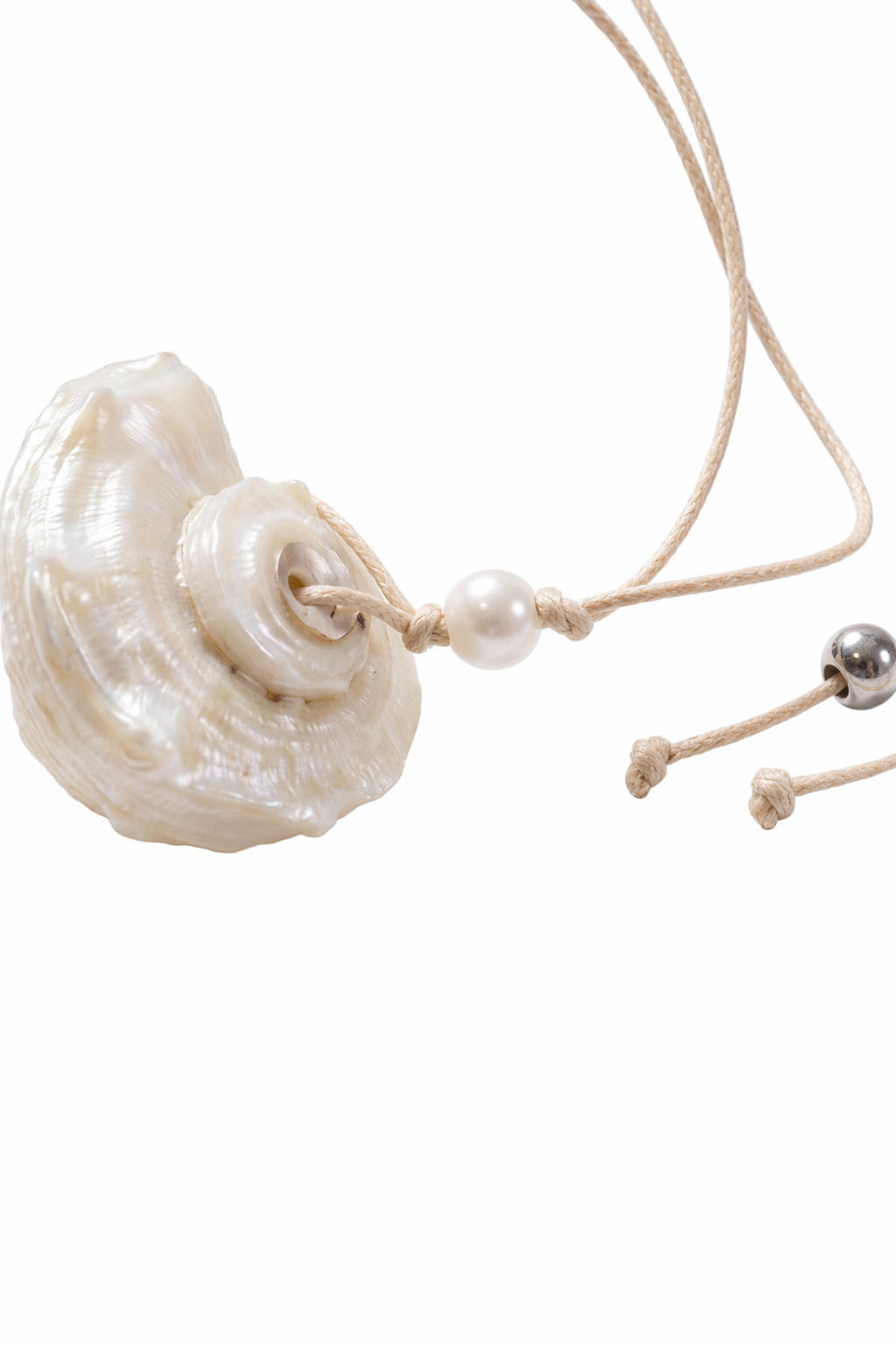 Collier Nacre Lagon — Default Title — macro Soleria
